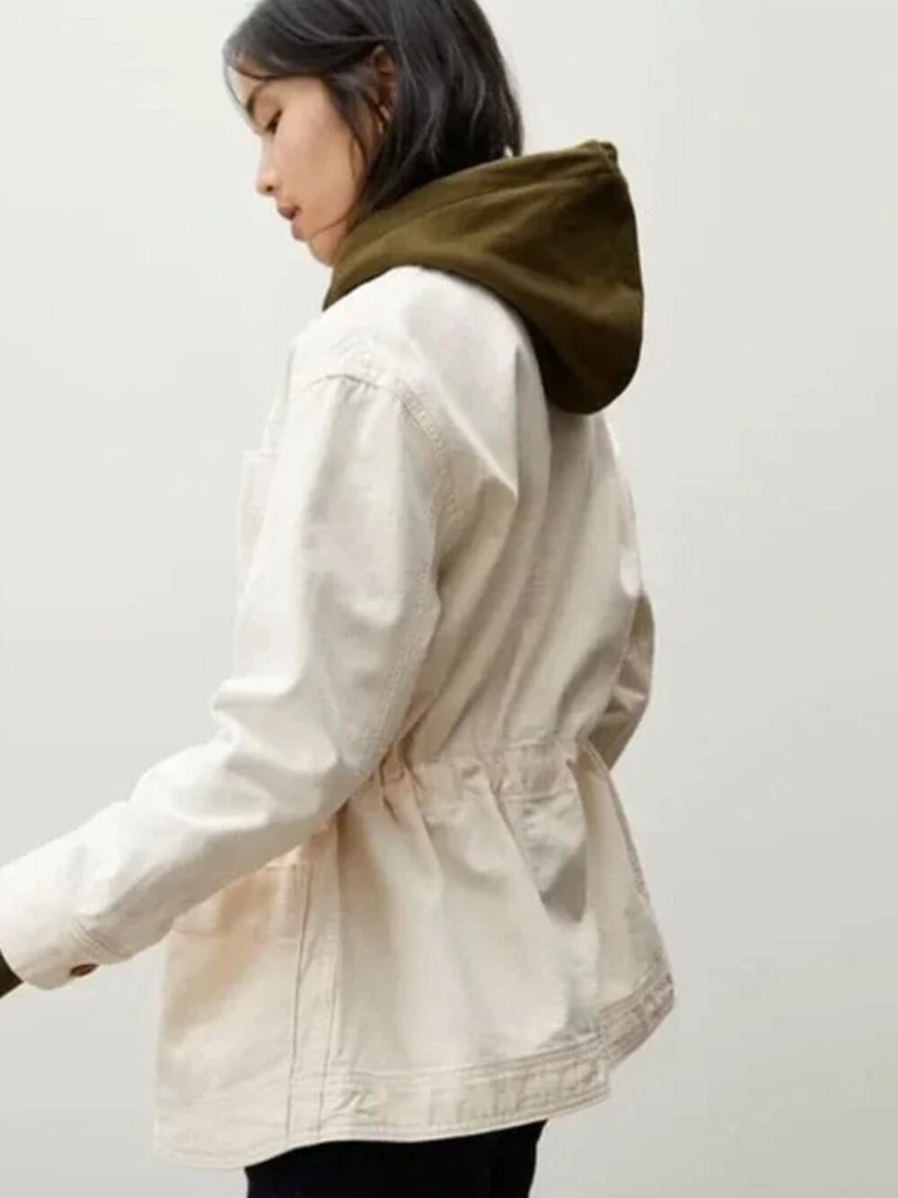 Everlane Cinchable Chore Jacket